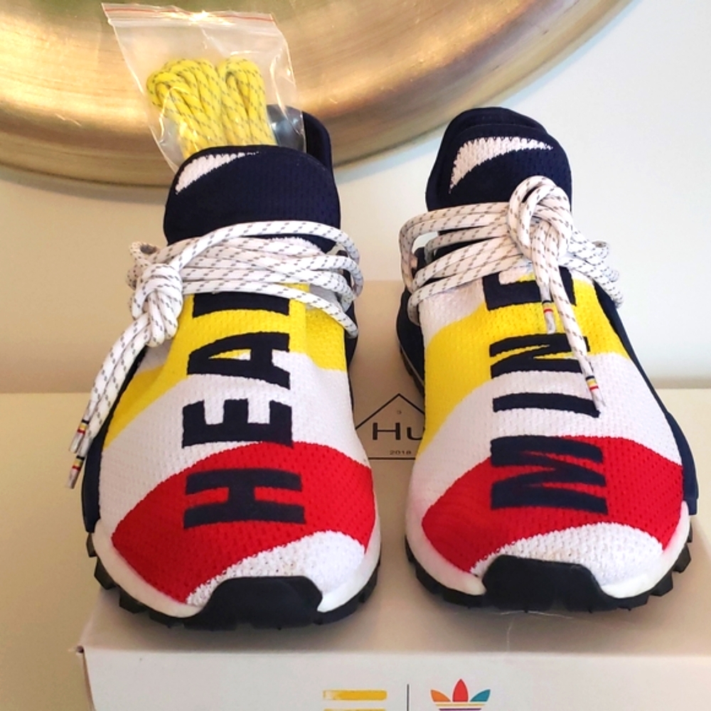 Adidas Pharrell Hu BBC NMD - Sz 9.5